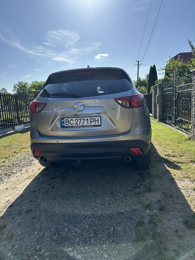 Мазда / MAZDA CX-5 2014