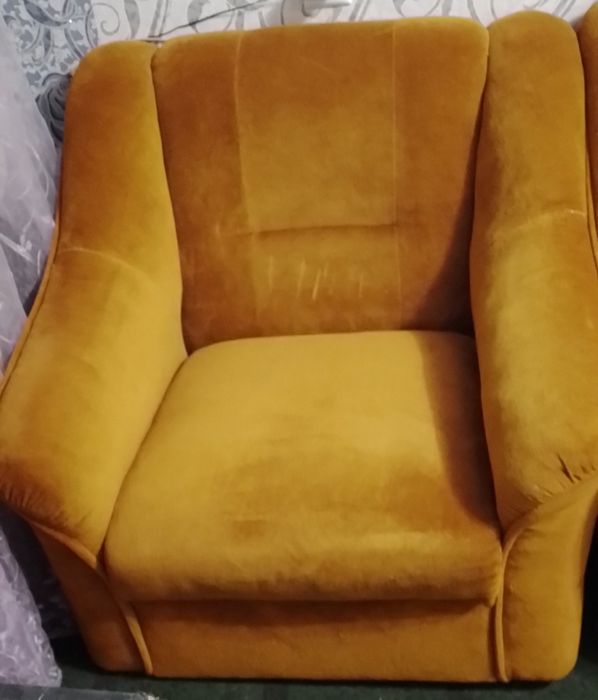 Диван раскладной и кресла 2 шт