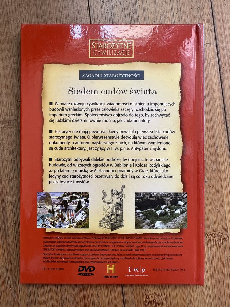 Siedem cudów świata. Starożytne wspaniałości. Starożytne cywilizacje
