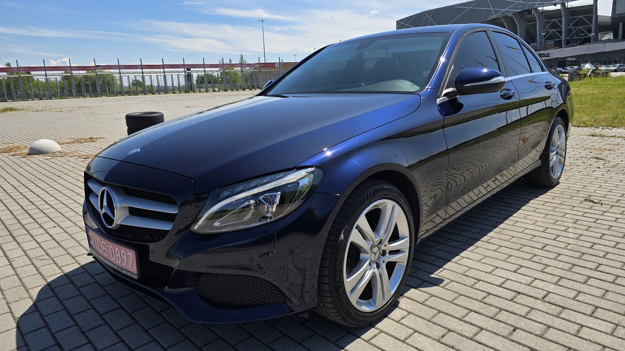 Mercedes-benz C200d 15рік Свіжий з Німеччини!!!