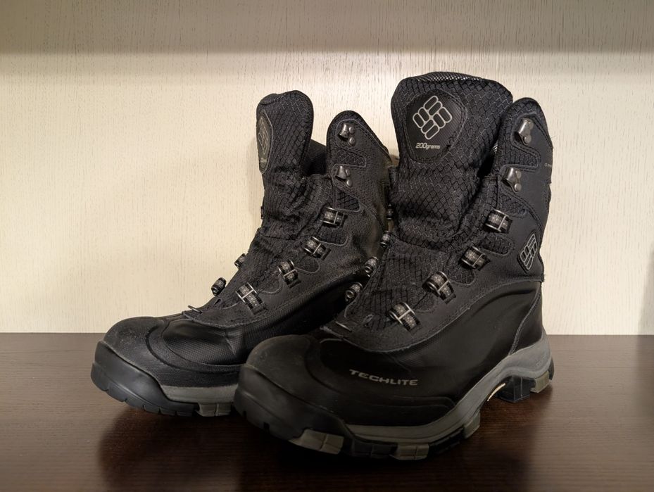 Черевики columbia зимові