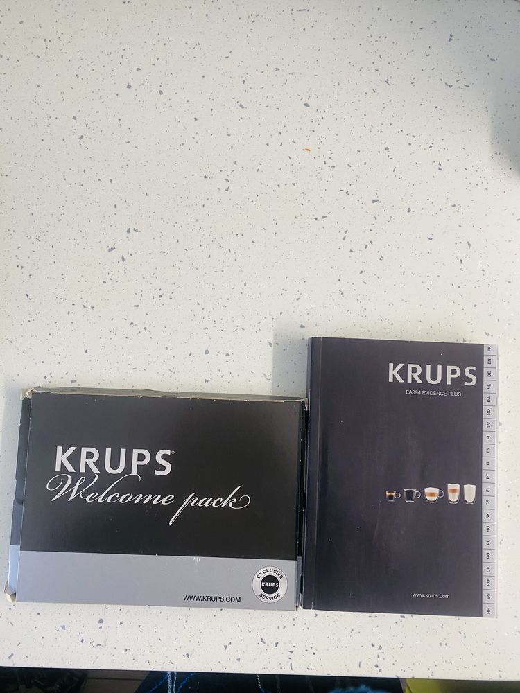 Продам кофемашину Krups Evidence Plus