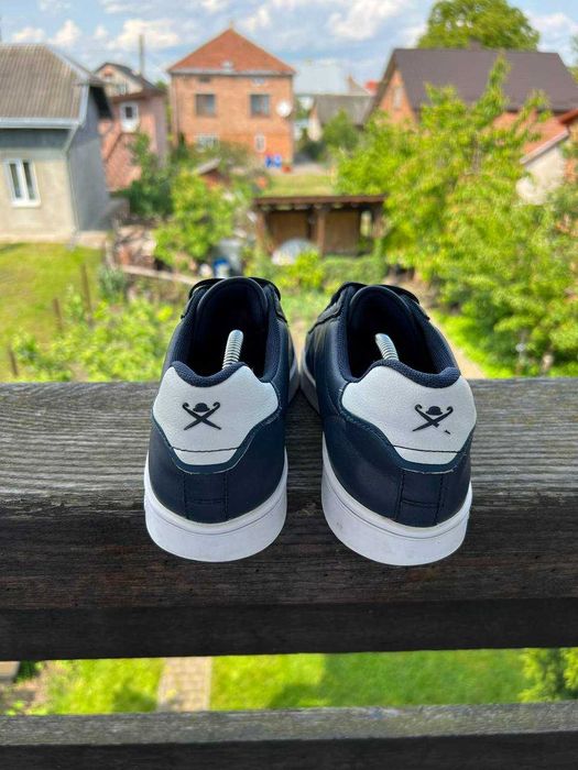 Шкіряні кросівки Hackett