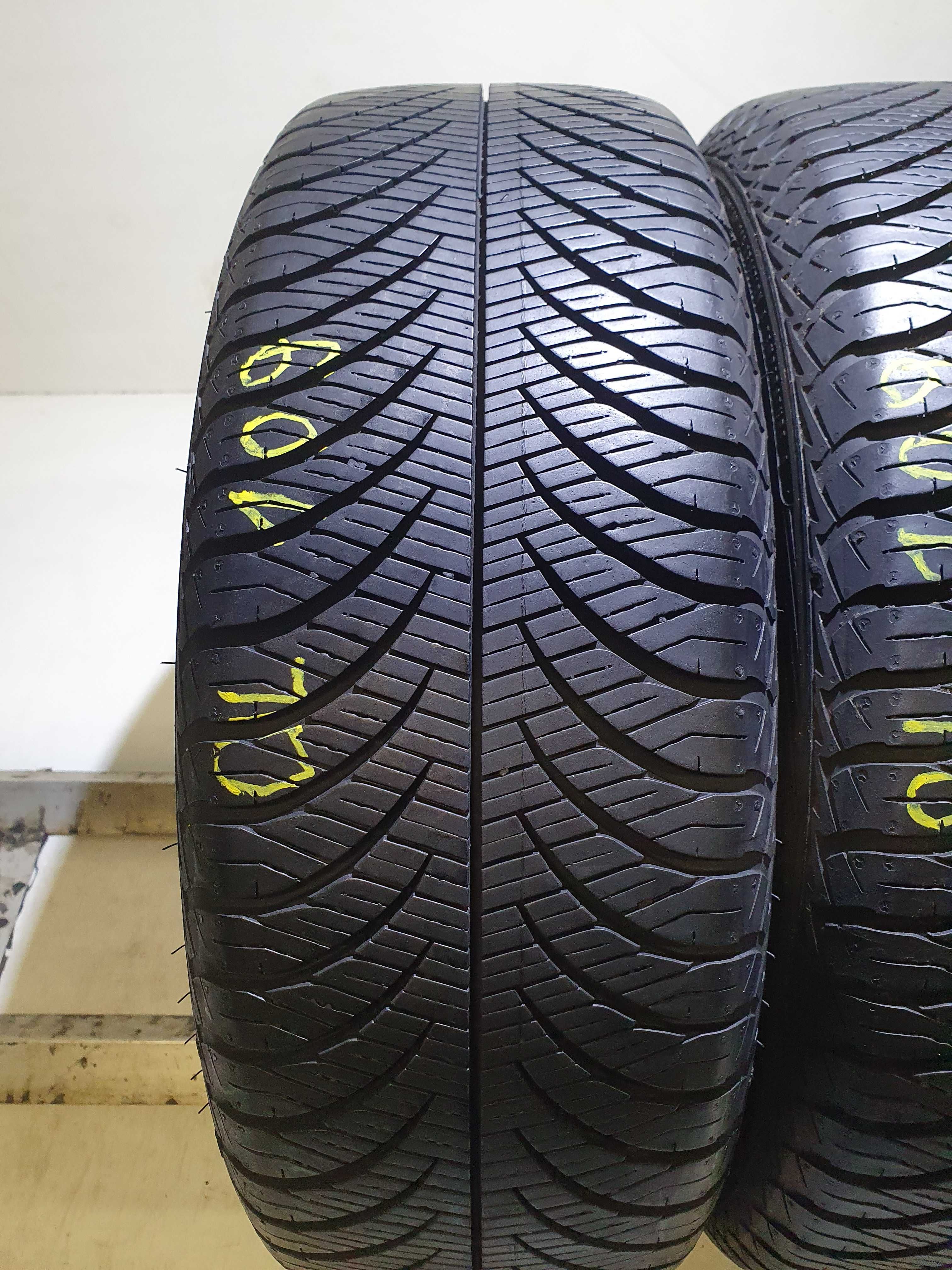 2x 185/60/15 GoodYear Vector4Season Gen-2 84T OL109