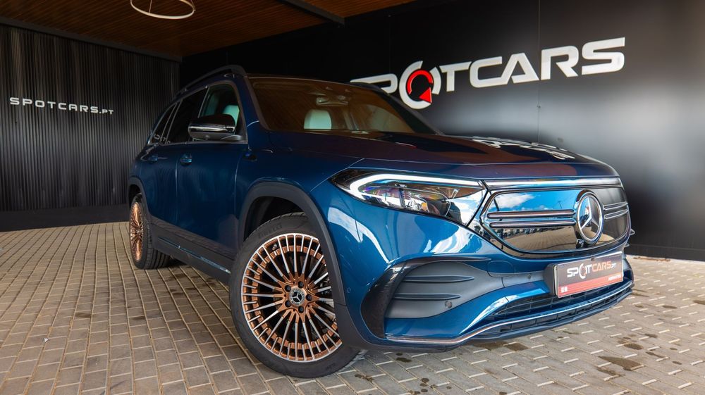 Mercedes-Benz EQB 350 4Matic Edition