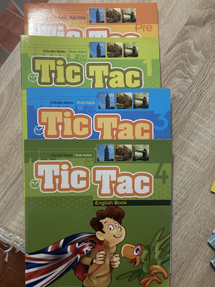 Livros Ingles para AEC’s