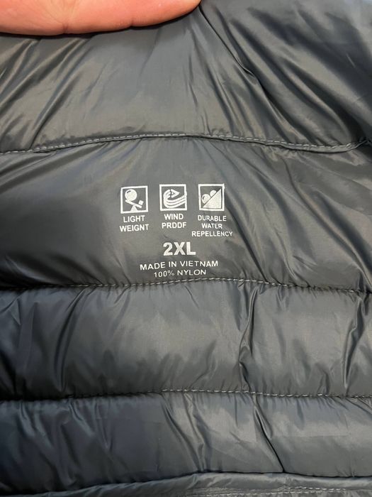 Оригінальна тепла пухова куртка The north face!