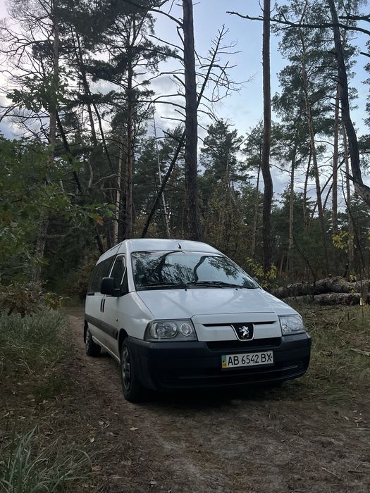 Peugeot expert long 2006