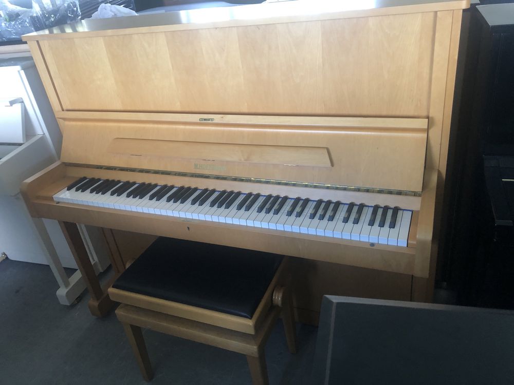 Pianino W.Hoffmann Bechstein H125 od Piano Design