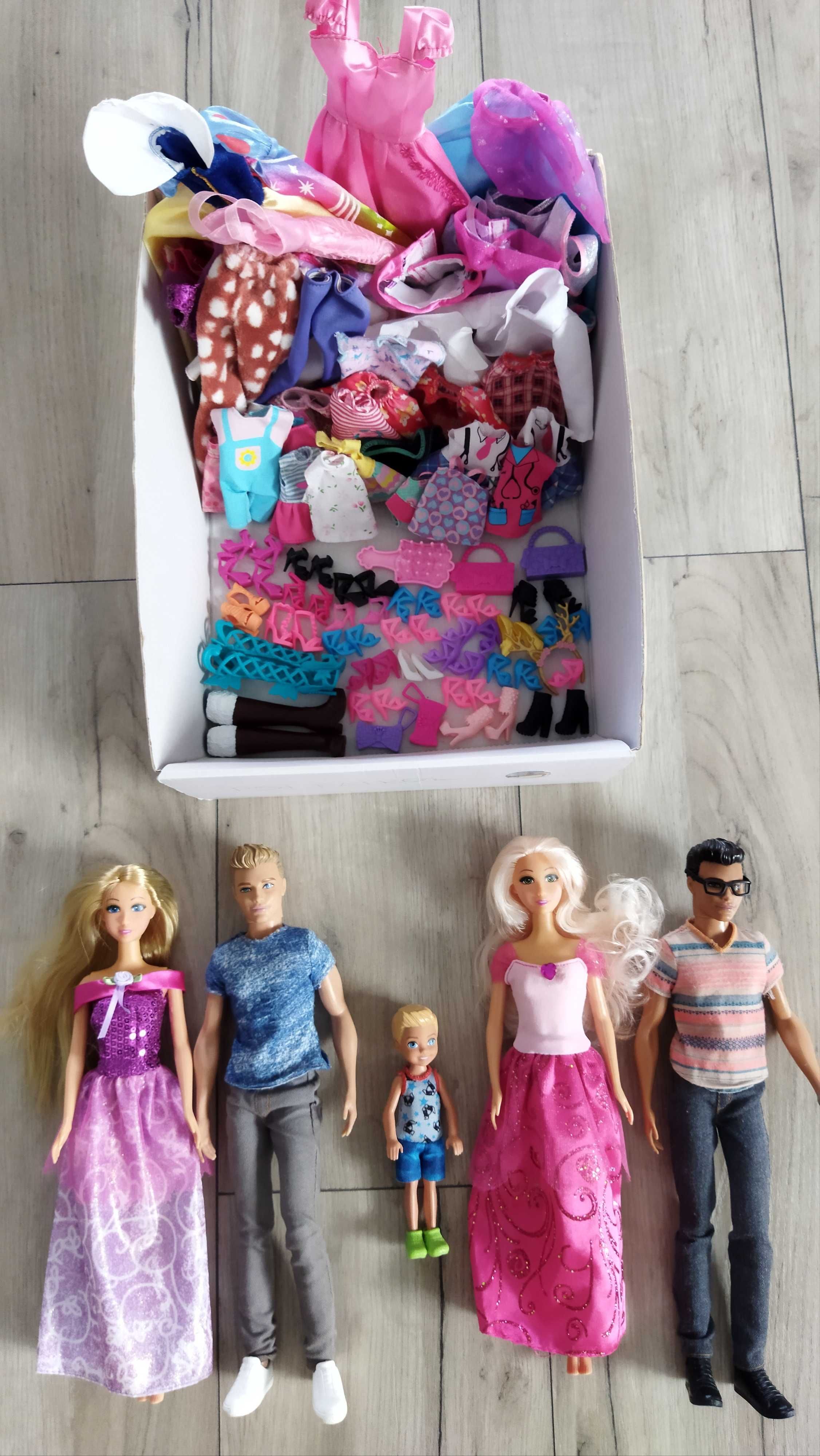 Barbie, Ken, Dzieci, dodatki.