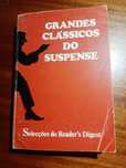 Livro "Grandes Clássicos do Suspense"