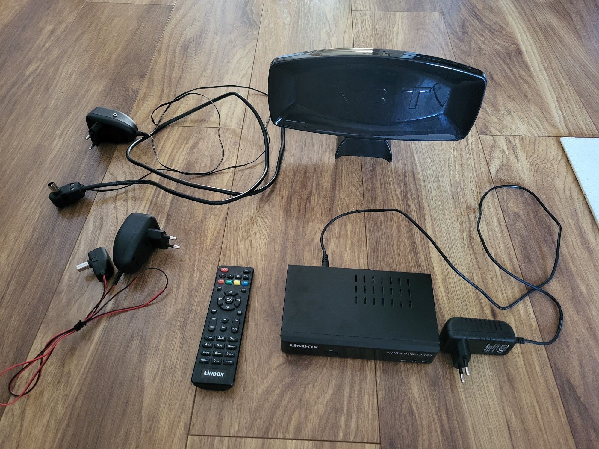 Antena i dekoder DVB-T2 REWELACJA!