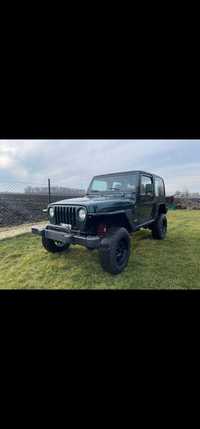 Jeep Wrangler Jeep Wrangler TJ 1998 2.5 AUTOMAT ZIELONY