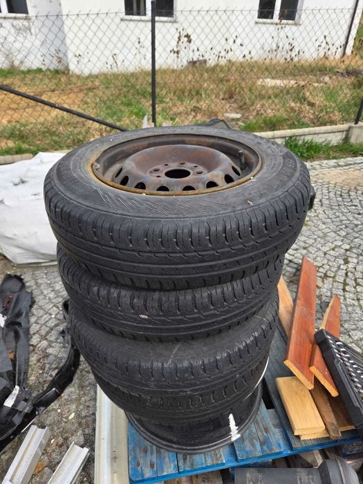 Felgi fiat panda 13" 155/80/13