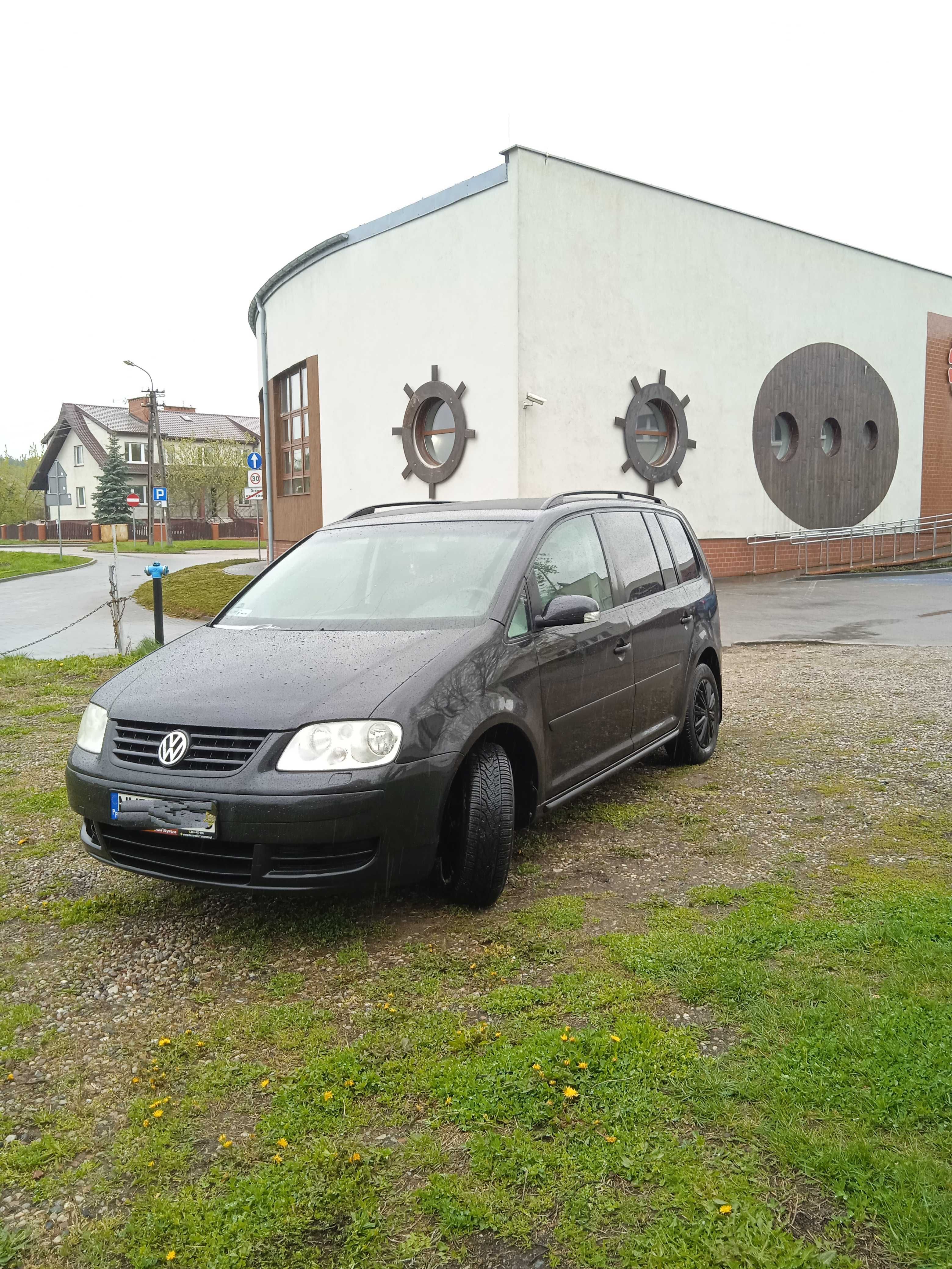 VW Touran 1.9 TDI zadbany ,6biegów