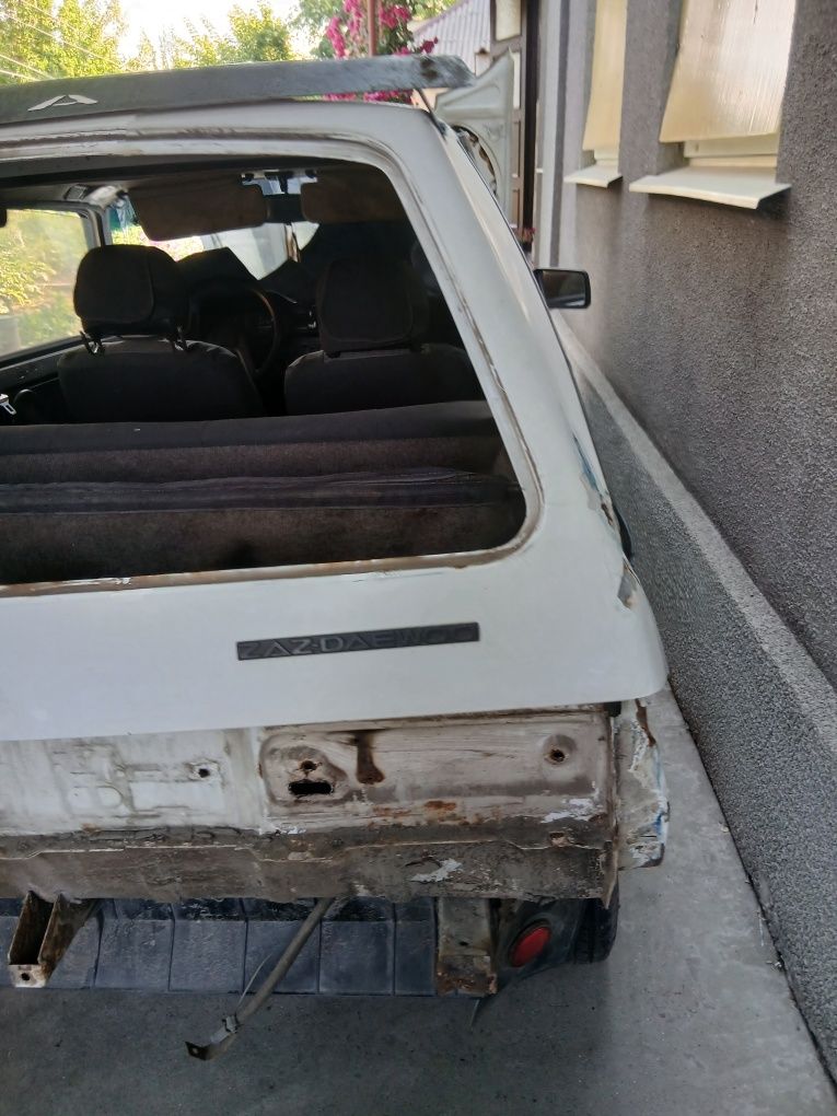 Таврія 1102 після ДТП