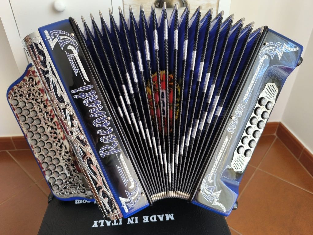 Concertinas NOVAS Recanati Superleggera