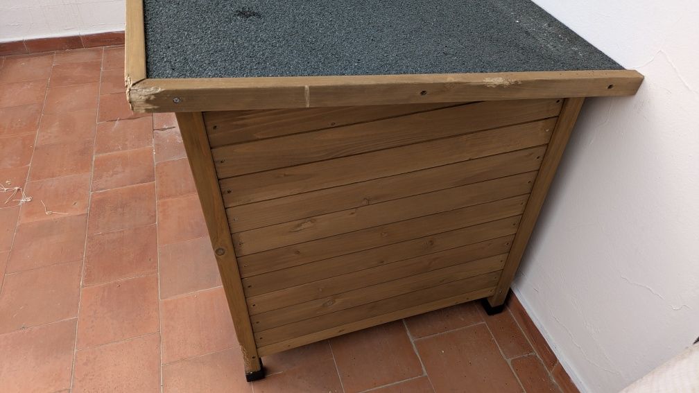 Casota semi-nova
