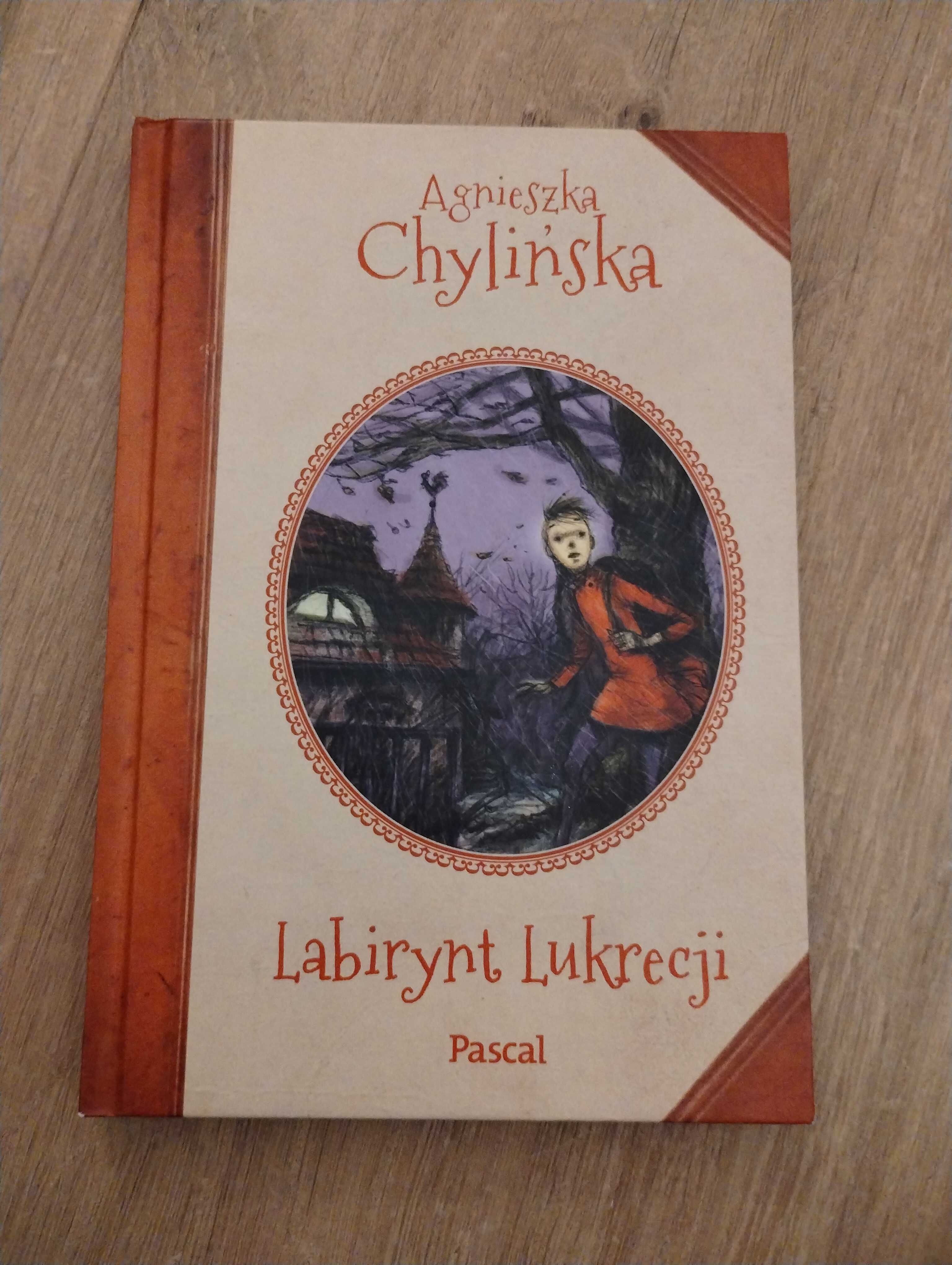 Agnieszka Chylińska Labirynt Lukrecji