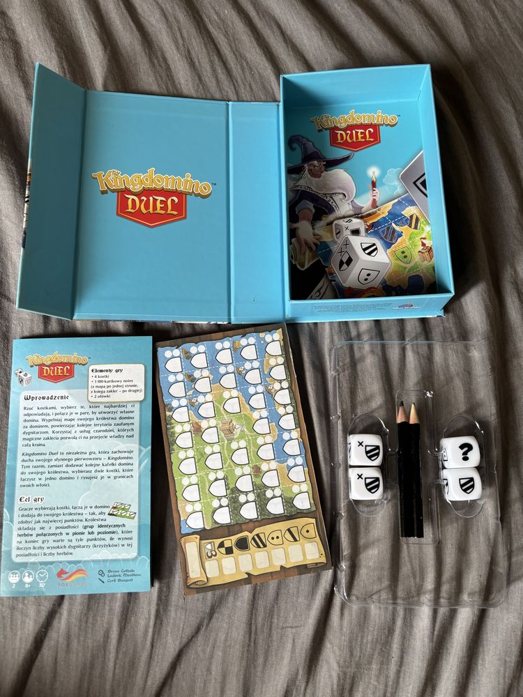 Kingdomino Duel gra