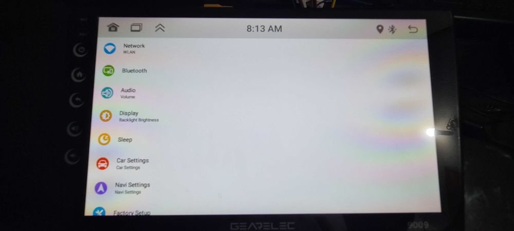 Auto Radio 9" Polgadas Novo em Caixa, com Wi-Fi, GPS, Android Auto