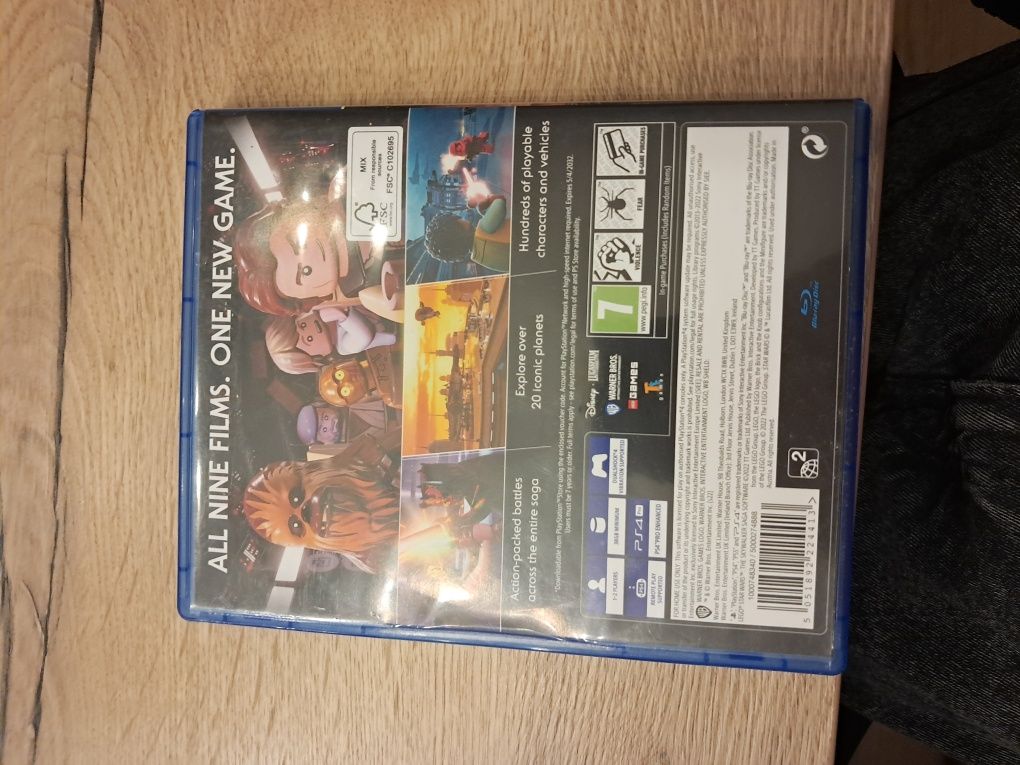 Lego Star Wars The Skywalker Saga PS4