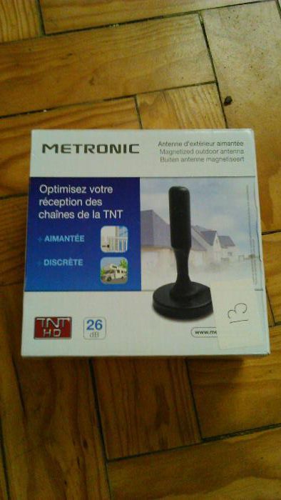 Antena TDT com íman Nova