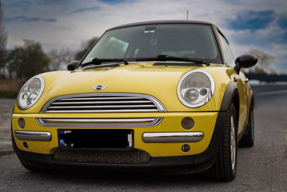 MINI Cooper R50 1.6 116KM,  2003r.