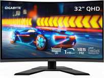 GIGABYTE G32QC A 32" 165Hz 1440P Curved  2560 x 1440 VA HDR400