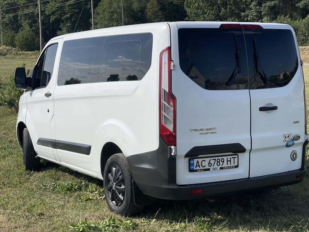 Ford Transit Custom 2013