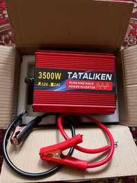 Інвертор перетворювач 12 в 220 Tataliken 3500W Новий!