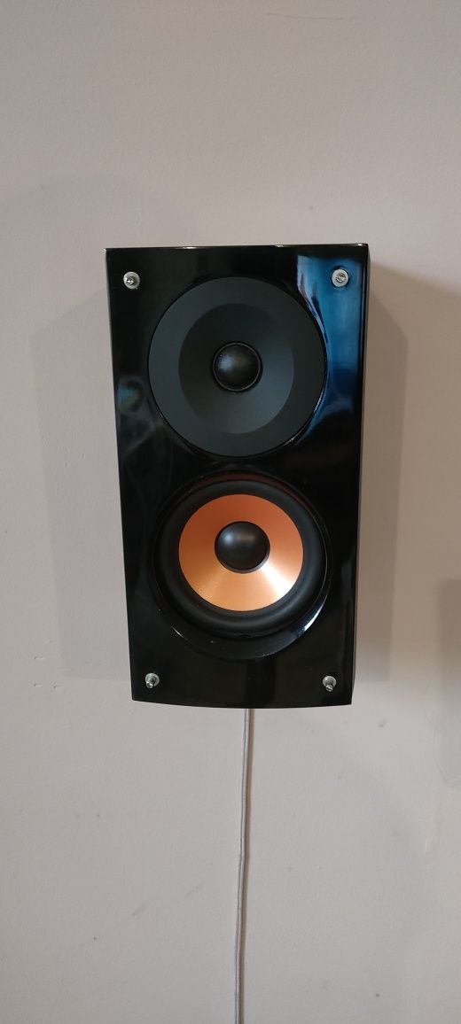 Amplituner yamaha rx-d485 plus kolumny PureeAcousticNova