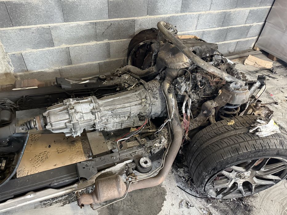 Mercedes G63 . 2020 r dokumenty rama silnik w464 skrzynia most felgi