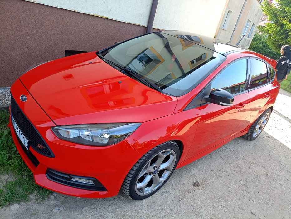 Ford focus mk3 St-line 2.0TDCI 185km, 2016r, 167 tys