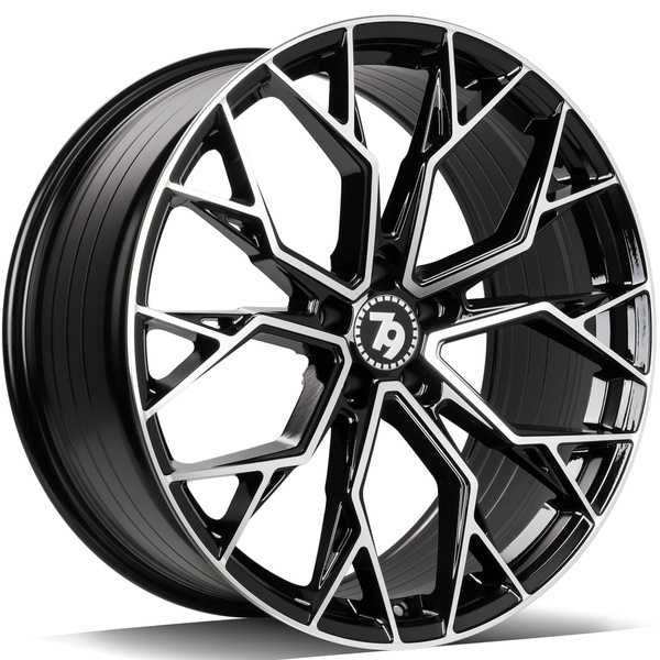 17" 18" 19" 20" 21" Seventy9 SCF-H 5x114,3 5x114.3 5x112 5x120