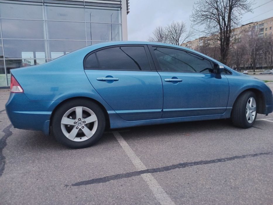 Honda Civic 2008 рік. Стильне та доглянуте авто. 1,8 бензин (ГБО)