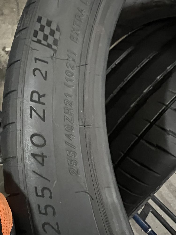 275/35/21+ 255/40/21 R21 Michelin Pilot Sport 4S 4шт новые