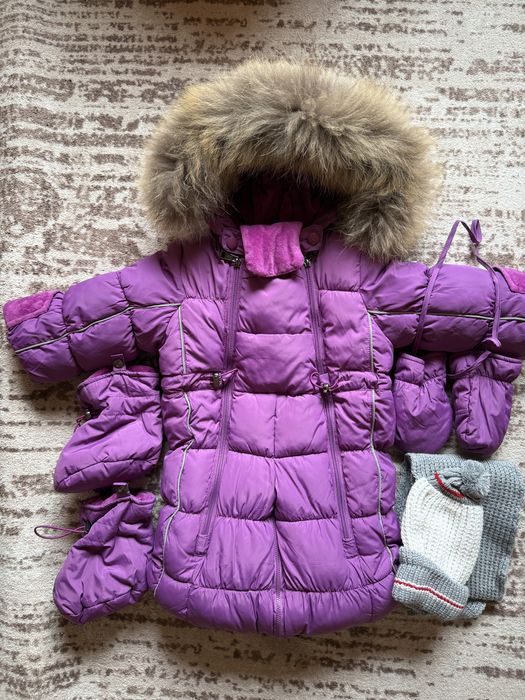 Комбінезон зима трансформер 0-9 місяців