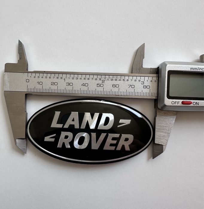 Значок на капот багажник Ленд Ровер Рендж Ровер емблема Land Rover