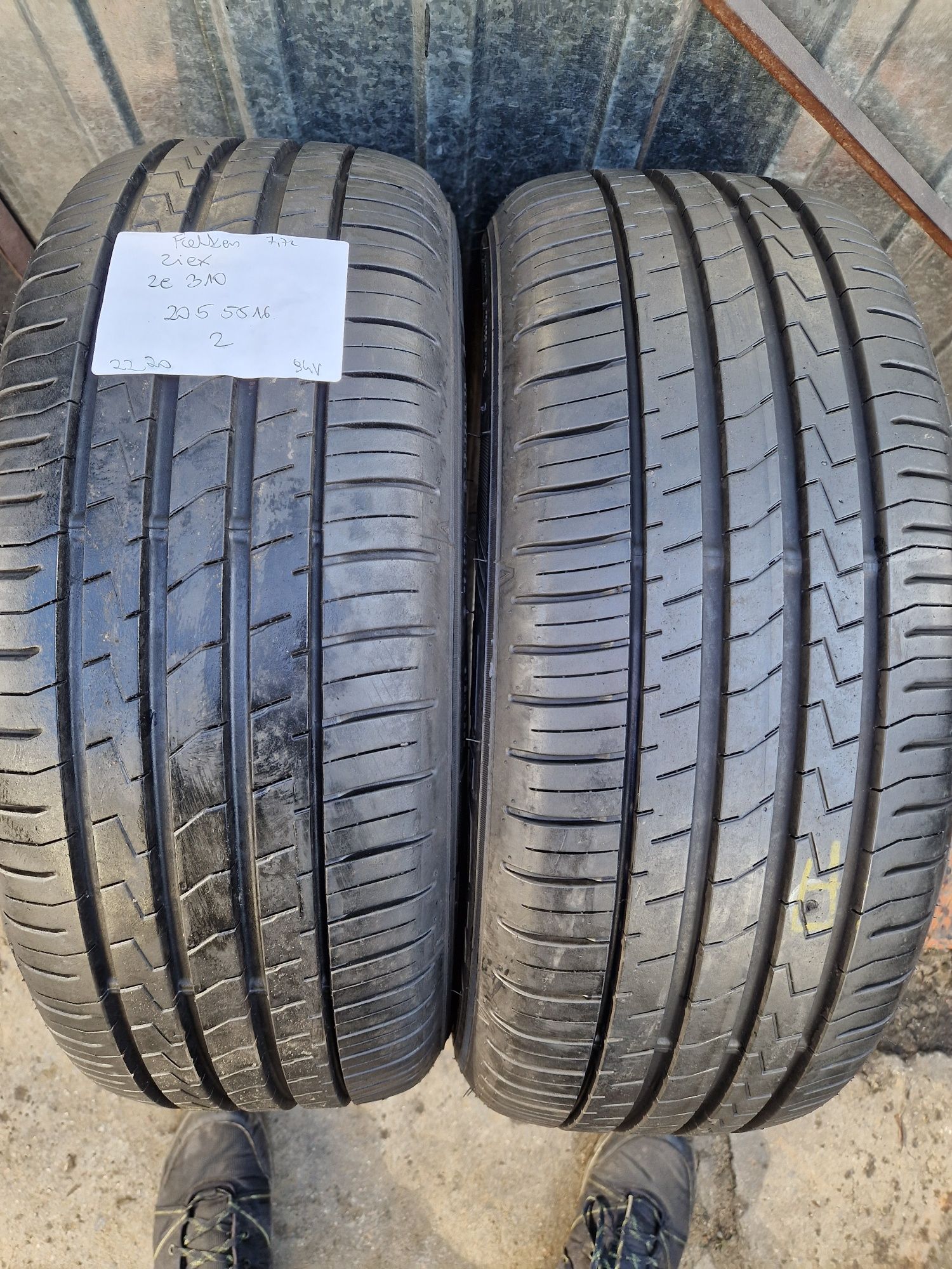 205/55/16 205/55R16 Falken 2022 lato