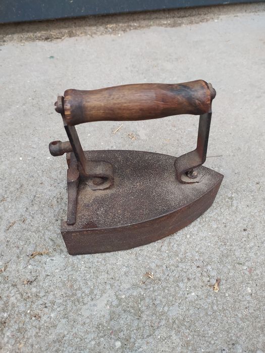 Stare żelazko na dusze