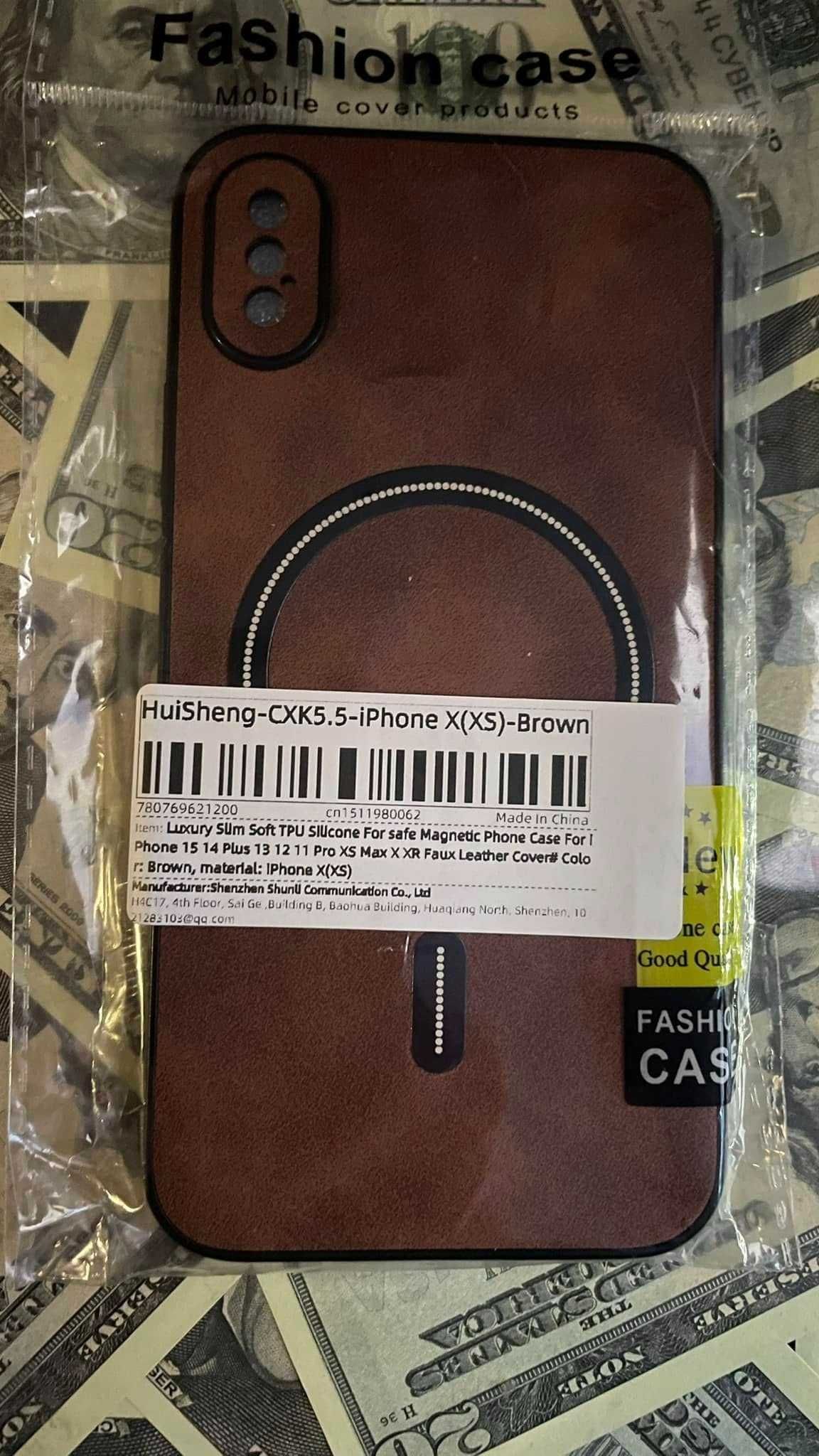 Шикарний чохол Iphone X(S)