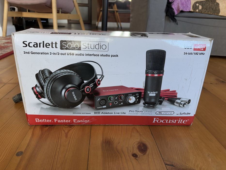 Focusrite Scarlett Solo 2nd Gen