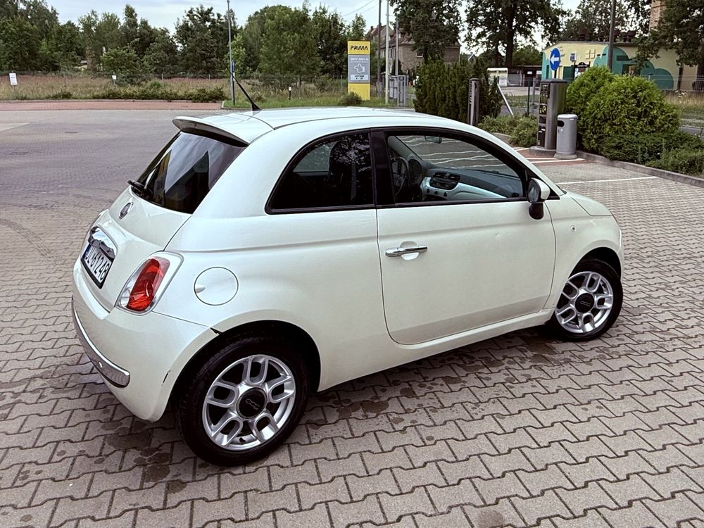 Fiat 500 1.3 Multijet (MJTD) - diesel