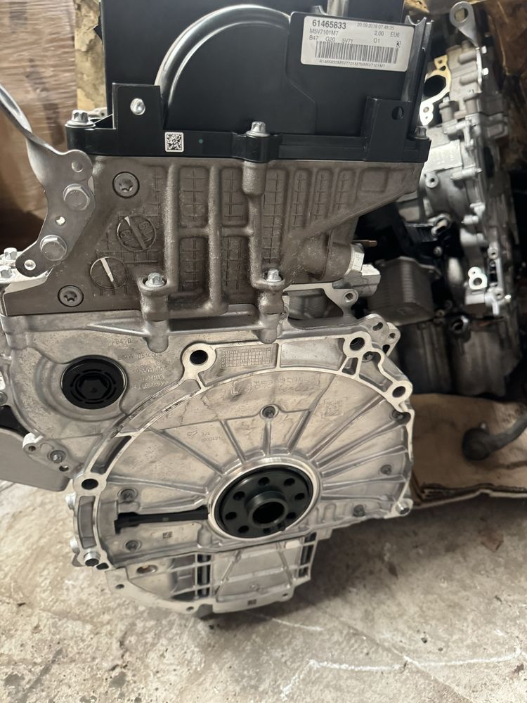 Silnik B47D20B kompletny slupek