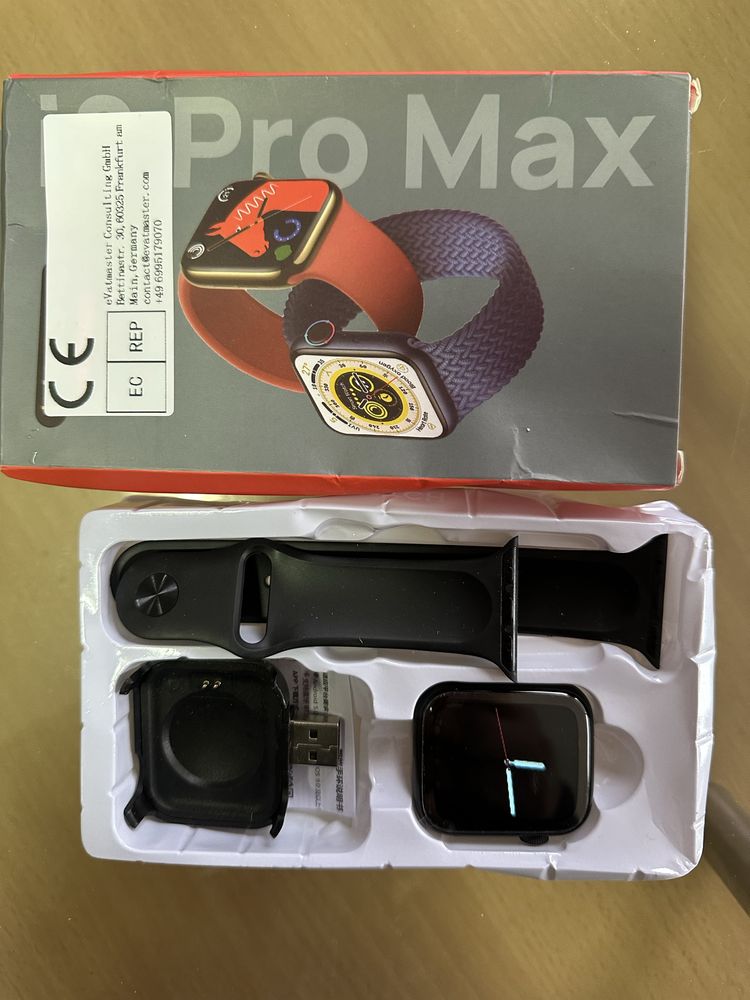 Vendo Smartwatch I8 Pro max novo em caixa