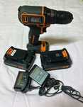 Wkrętarka Black+Decker 18V