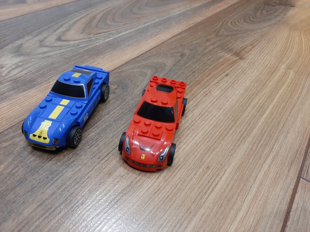 Klocki LEGO shell, ferrari, zestaw