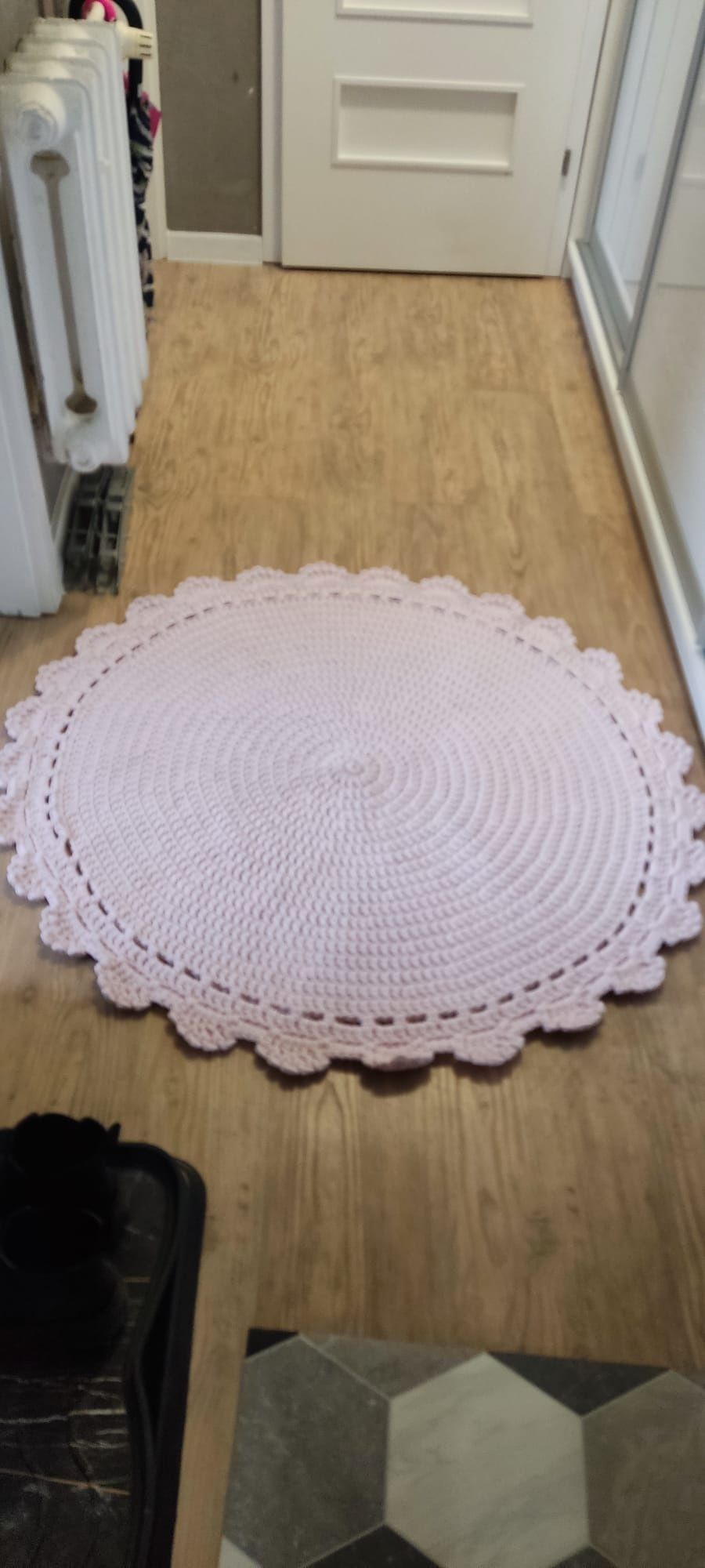 Dywan ze sznurka 115 cm
