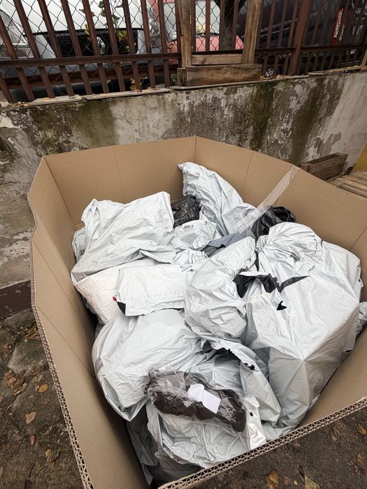 Paleta Box sekretna paczka foliopak Amazon inne bardzo duży wybór